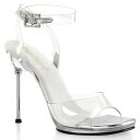 PLEASER【取り寄せ】プリーザー・シックシングルソールラップアラウンドクリアサンダル/品番:CHIC-06/CHIC06/11cmヒール/レディース/ダンス/エレガント/衣装/コスプレ/ドレス/キャバ嬢/小さいサイズ/大きいサイズ/レディース/透明靴/靴/クリア/透明