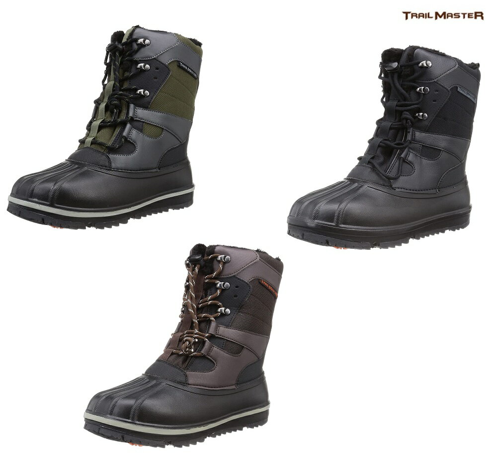 トレイルマスター(Trail Master）スノーブーツ WINTER BOOTS メンズ(TR033）