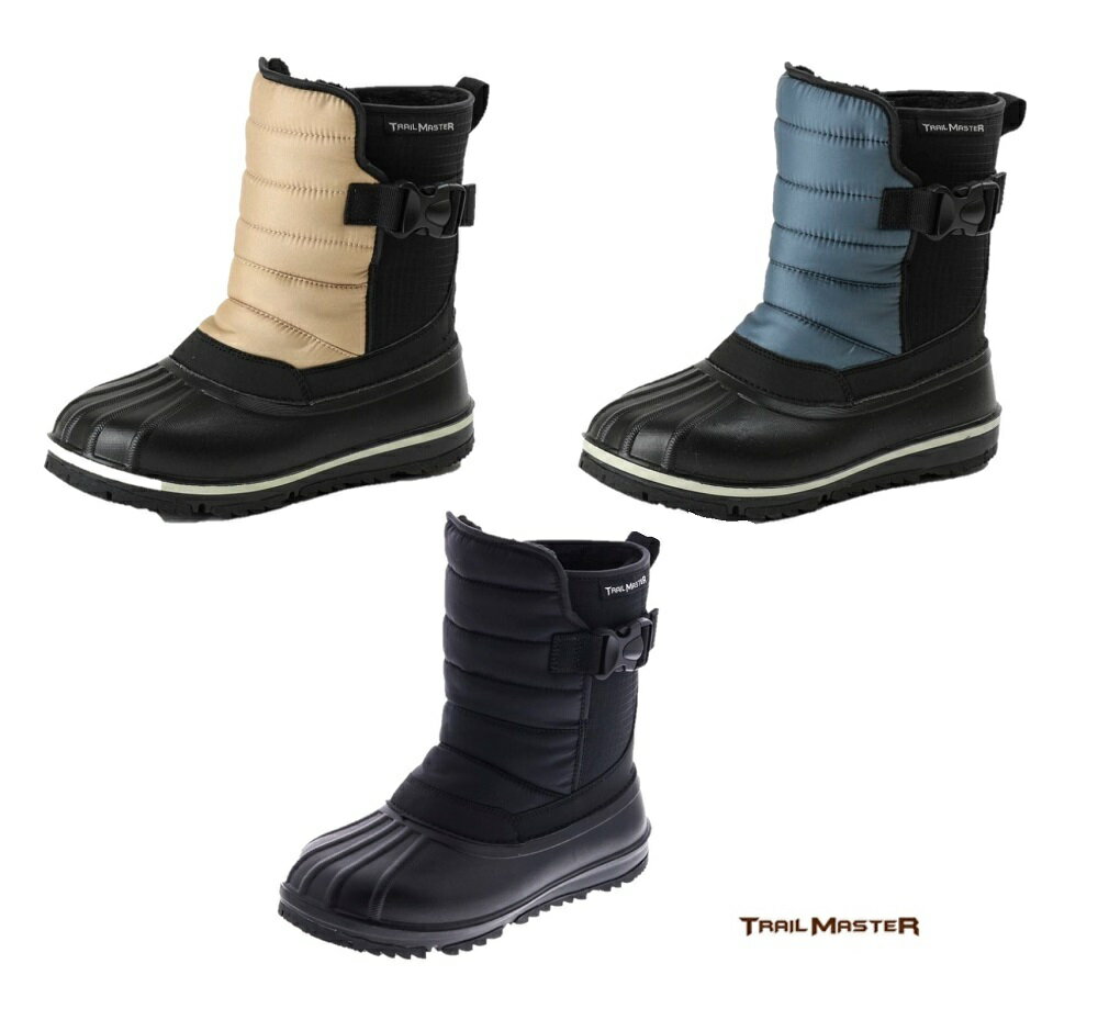 トレイルマスター(Trail Master）スノーブーツ WINTER BOOTS レディース(TR039）