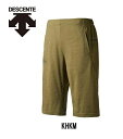 ≪大きいサイズ!! XO、XA≫ デサント DESCENTE「タフスウェット ハーフパンツ」DMMLJG13 カーキ色