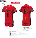アシックスASICSバレーボール「昇華プリントゲームシャツ」TYPEA(PA01)