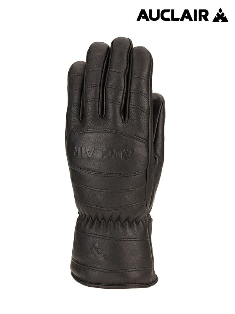 オークレアー(Auclair)男性用スキー手袋「DEER　DUK MEN'S GLOVE」2F0124