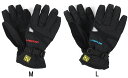 LASIPEZIA(ラスぺチア) スキー スノーボードグローブ「Rental Glove」LA-900ブラック【メール便で全国送料無料】