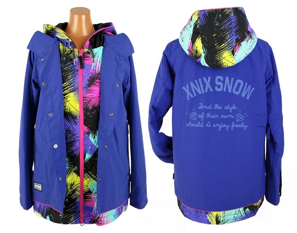 ≪超お買い得品!!≫x-nixエクスニクス レディース 女性用 スキー、スノーボード ウェア「Girls Coach Jacketガールズコーチジャケット」XN482OT63 2