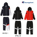 ≪40％off≫2021F/W チャンピオンChampion ウインドブレーカー上下セット薄手「ウインドジャケット ウインドパンツ」C3RSC10-C3RSD10