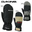 【郵便受けへお届けで送料無料】2022-2023 DAKINE ダカイン メンズ スキー スノーボード ミトン グローブ 手袋 「SATURN MITT スノー...