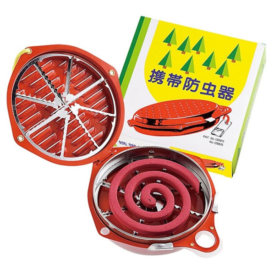 【全国送料無料】パワー森林香用「携帯防虫器」(4)