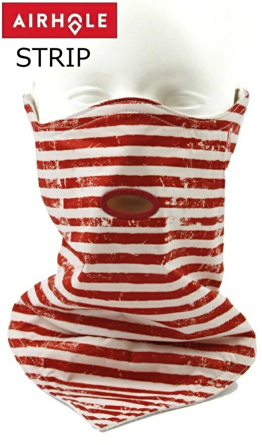 ≪訳あり≫AIRHOLE エアホール スキー スノーボード フェイスマスク 「Facemask Standard 2Layer」A17S12L-1