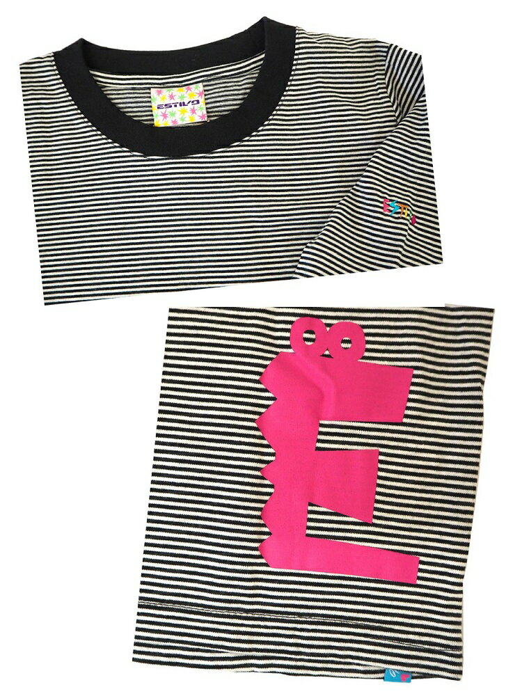 ≪ラスト1枚!! Mサイズ≫ エスティボ ESTIVO スキー スノーボード 女性用「レディース ボーダーロング丈シャツ」EV-5609W 3