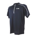 ≪お買い得品!!XOサイズ≫ 4DM (フォーディーエム) メンズ 半袖 「ZIPショートスリーブシャツ」 4DF3009