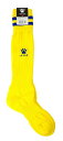≪1足限り!! 25〜27cm≫ ケルメ KELME フットサル「STOCKING / ストッキング」イエロー×ブルー KS9106