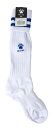 ≪1足限り!! 22~24cm≫ ケルメ KELME フットサル「STOCKING / ストッキング」ホワイト×ブルー KS9106