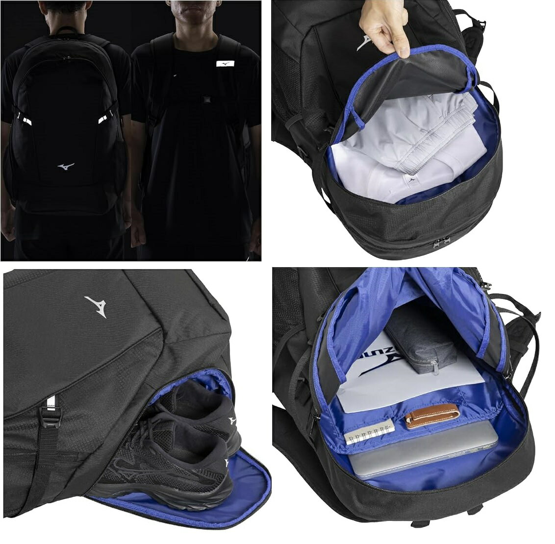 ��2�İʾ���������������̾���ֹ桢�Ŀ�̾��3����ޡ����բ�ߥ���mizuno�ߥ��Υ�����Хå�TEAM BAG�֥�����Хå��ѥå�40-6��33JDD101