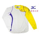 ≪1枚限り!! Sサイズ≫ ミズノ MIZUNO 陸上 「長袖プラクティスシャツ」 51SP260