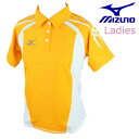 ≪1枚限り!! Mサイズ≫ ミズノ MIZUNO レディース 女性用 テニス バドミントン ゲームシャツ A75HW-01344