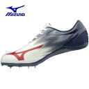 mizuno ミズノ 陸上 オールウェザー 短距離用スパイク「GEO VERSUS FX/ジオバーサ ...