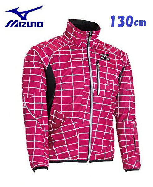 ≪130cm 1枚限り!! ご奉仕価格≫ ミズノ MIZUNO ジュニア 子供用 スキー ミッドジャケット「テックシール..