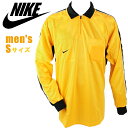 ≪Sサイズのみ!!≫ NIKE ナイキ サッカー メンズ L/S長袖 レフリーシャツ 審判着 207354