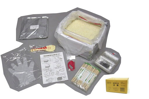 サタケ【マジックライス】炊き出し用「白飯」50食 サタケ【マジックライス】炊き出し用「白飯」50食