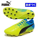 【25.5cm 1足限り!!】プーマ PUMA サッカー スパイクシューズ「エヴォパワー 2.3 HG/セーフティ イエロー」103530-01
