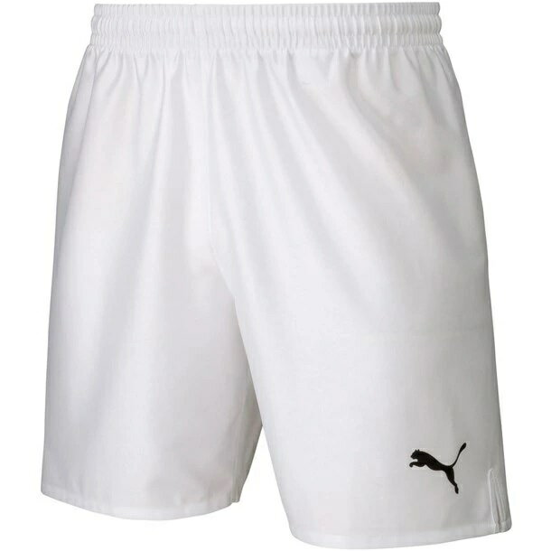 Soccer - ≪大きいサイズ!! XXLのみ≫ プーマ PUMA サッカーパンツ ゲームパンツ メンズ 729969-04 （ホワイト/ブラック）