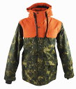 エスティボESTIVOスノーボードジャケット「MOUNTAIN CAMO JKT」OV EVM1602