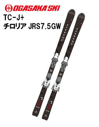 2023-2024モデル オガサカスキー(OGASAKA)≪TCシリーズ≫「TC-J」＋チロリア JRS7.5 GW CA WT/BK