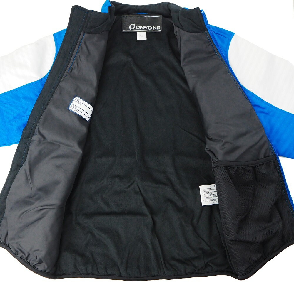 ≪1点限り!! 150cm 処分価格≫ オンヨネ ONYONE ジュニア 子供用 スキー「ミッドジャケット」ONJ73375 ターコイズ 3