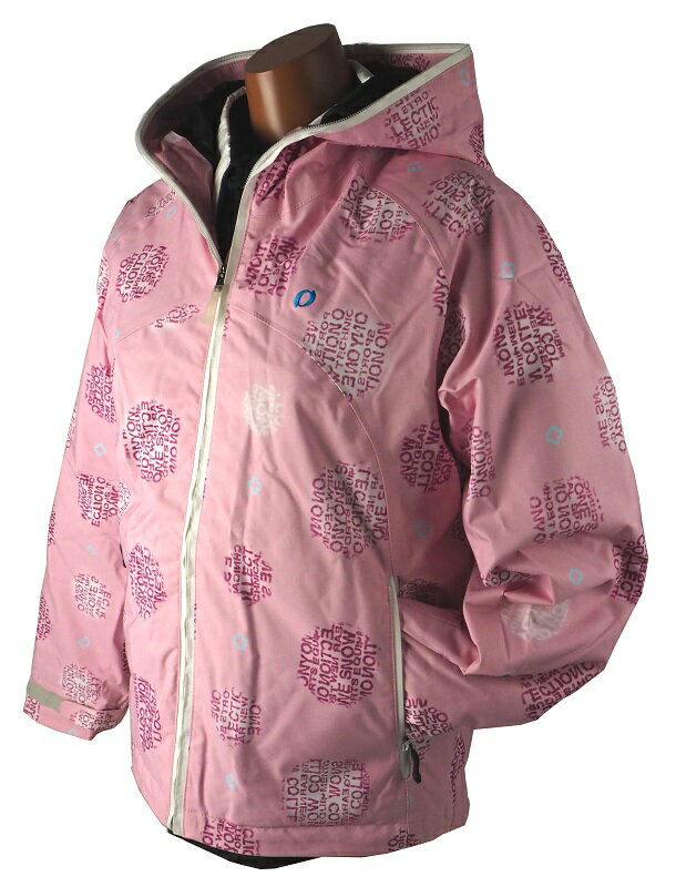 ≪一品限り!! SSサイズ≫ オンヨネ ONYONE スキーウエア ジャケット 2枚重ね「SHELL SET JACKET（中綿あり+中綿なし）」ONJ952S4 2