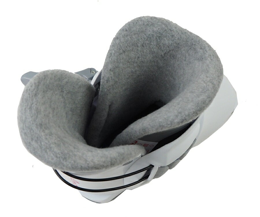 2018-2019ロシニョールROSSIGNOLジュニア用リアエントリースキーブーツ「FUNGIRLJ1-WHITEファンガールホワイト」15.5-22.5cm