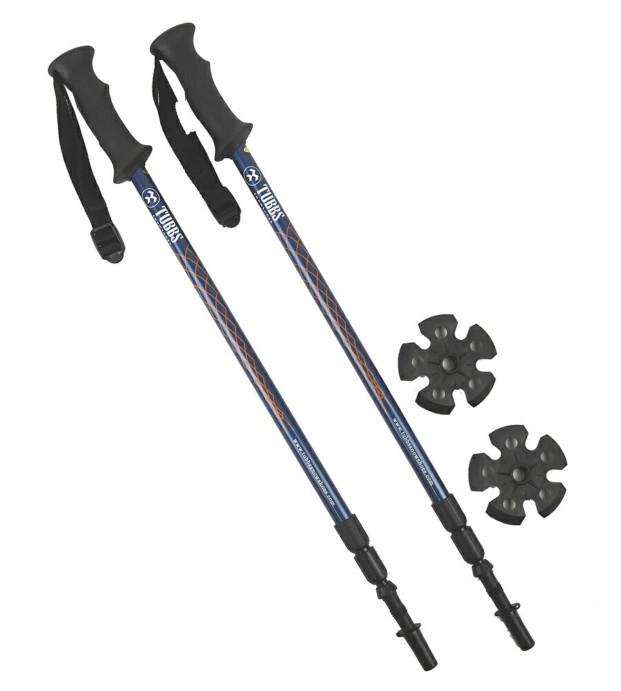 ≪ちょっと訳あり≫タブスTUBBS「スノーシュー用ポール」99TPOLE3(120～145cm）