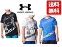 【30%off】アンダーアーマー(UNDER ARMOUR)ジュニア用Tシャツ「41スーパービッグロゴTシャツ」1384684