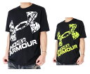 【30%off】アンダーアーマー(UNDER ARMOUR)メンズ 半袖 Tシャツ「UAテック XLロゴ ショートスリーブTシャツ」1384796