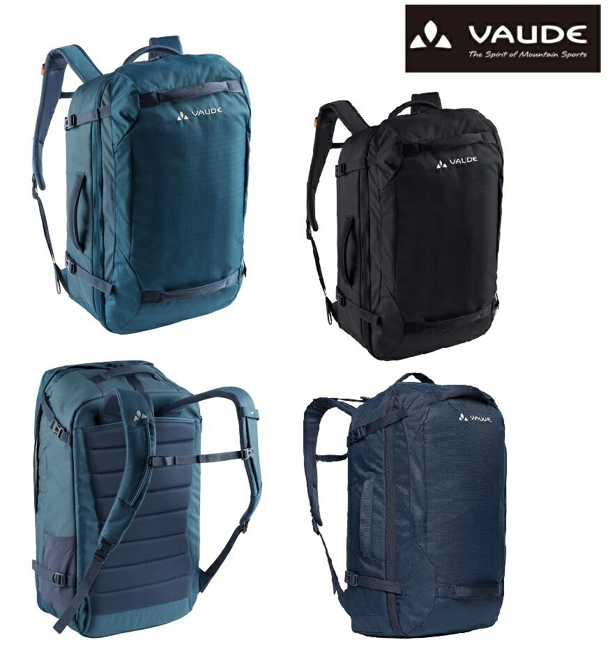 Rakuten - ≪飛行機内に持ち込み可能≫ファウデ≪VAUDE≫バックパック、リュックサック、トレッキング「Mundo Carry-on38（ムンドキャリー）」14396