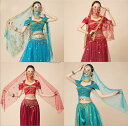 ヘッドベール ベリーダンス衣装 ダンスアクセサリー ヴェール ベリーダンス アクセサリー ベール belly danceダンス衣装 アラビアン レディース大人用...