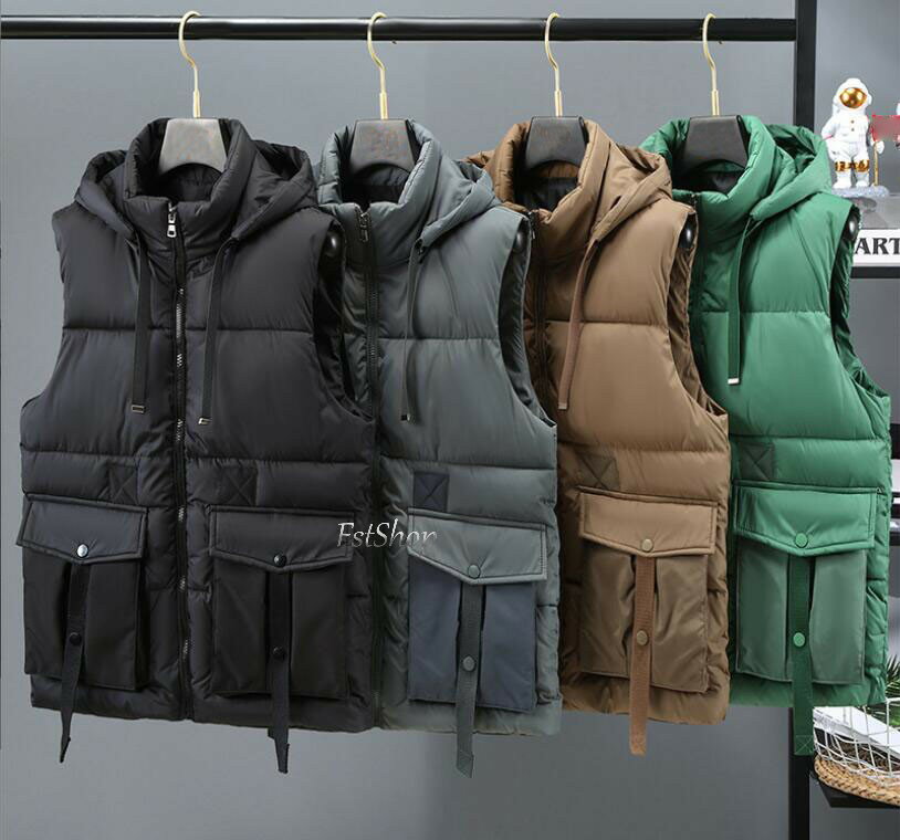 中綿ベストカップル服カップル服カッ...