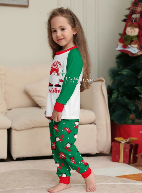 クリスマス衣装 パジャマ親子ペアルック ルームウェア セットアップ ペアパジャマ 親子お揃い 秋冬 メンズ レディース 上下セット家族部屋着 赤ちゃん ベビー 男の子 女の子 子供 キッズ カップル 緑 長袖 サンタ柄 クリスマスプレゼント サンタクロス柄Christmasママ パパ