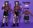 キッズダンス衣装 ジャズ HIPHOP JAZZ 衣装 女の子 ヒップホップ 子供ダンス衣装 子供モデルショー カッコイイ 3点セット ストリート系 ジュニア ...
