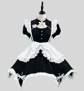 メイド 服コスプレ 仮装 ハロウィン衣装 ゴスロリ チャイナ風 コスプレ 衣装 仮装 女装 フリル 猫メイド かわいい カチューシャ 付き セット ウェイトレス レディース コスチューム 大きいサイズ ブラック 黒 S M L XL 2XL 3XL4XL 5XL 学園祭 文化祭 余興 宴会(3)