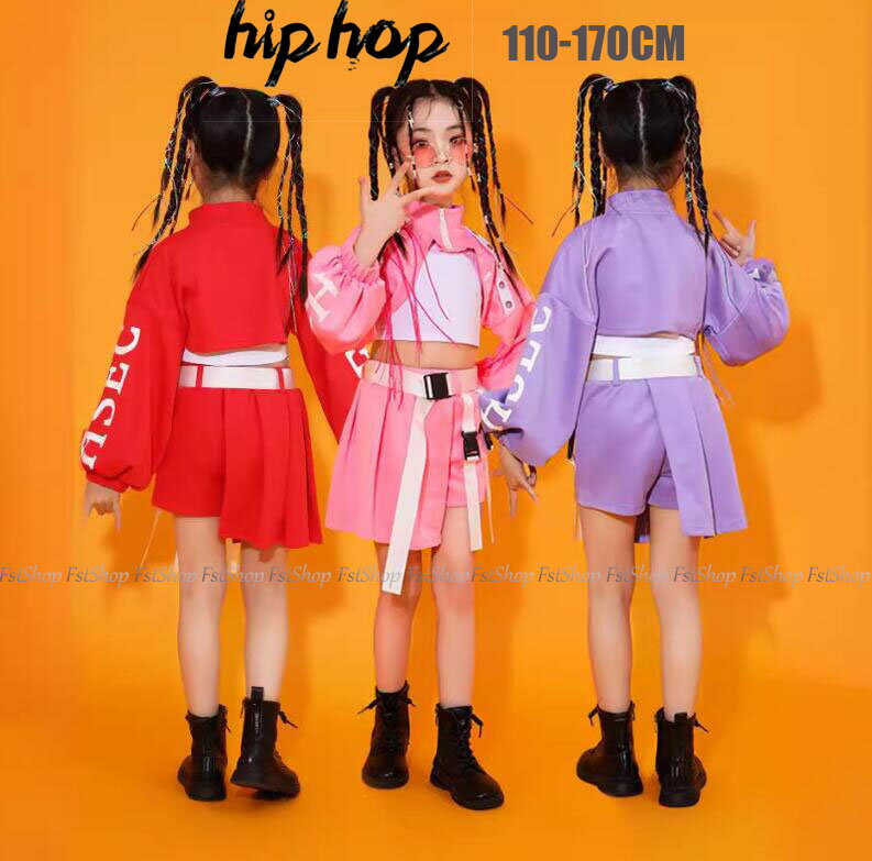 女の子 ヒップホップ ダンス ファッション 少年 クール かっこいい ジャズダンス キッズ ダンス衣装 モデル 舞台 ショー 応援団 団体服 演出服 ガールズ ...
