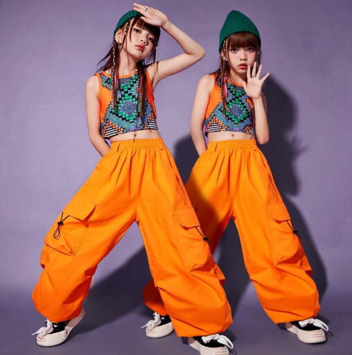 キッズ ダンス衣装 女の子 ヒップホップ ジャズダンス セットアップ オレンジ タンクトップ へそ出し カーゴパンツ ダンス衣装 hiphop ドラム ステージ衣装 おしゃれ 子供服 応援団 チアダンス 体操服 K-pop JAZZ 発表会 演出服 舞台ステージ衣装 ダンス団体服 キッズ ダンス衣装 女の子 ヒップホップ ジャズダンス セットアップ オレンジ タンクトップ へそ出し カーゴパンツ ダンス衣装 hiphop ドラム ステージ衣装 おしゃれ 子供服 応援団 チアダンス 体操服 K-pop JAZZ 発表会 演出服 舞台ステージ衣装 ダンス団体服