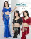 ベリーダンスウェア ベリーダンス衣装 上下2点セット レッスン着 belly dance レディース へそ出しダンストップス 半袖 ロング丈パンツ スパンコール...