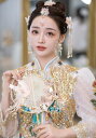 団扇 豪華な漢服団扇 チャイナドレス用道具 うちわ 花 舞台グッズ 結婚式華流ステージ 漢服唐装用扇子 劇場撮影道具華流コスプレ道具 合金扇子 中国古代古典団扇 中華風舞台道具 中華風舞台道具 ハロウィンコスプレ道具 ピンク レッド