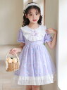 子供ドレス ロリータワンピース プリンセスドレス お姫様ドレス 女の子 ワンピース 結婚式 発表会 キッズ 洋服 子ども コスチューム コスプレ 衣装 仮装 ハロウィン ロリータ ゴスロリ服 子供服 誕生日ドレス 仮装 衣装 七五三 文化祭 写真撮影 ギフト プレゼント イベント(4)