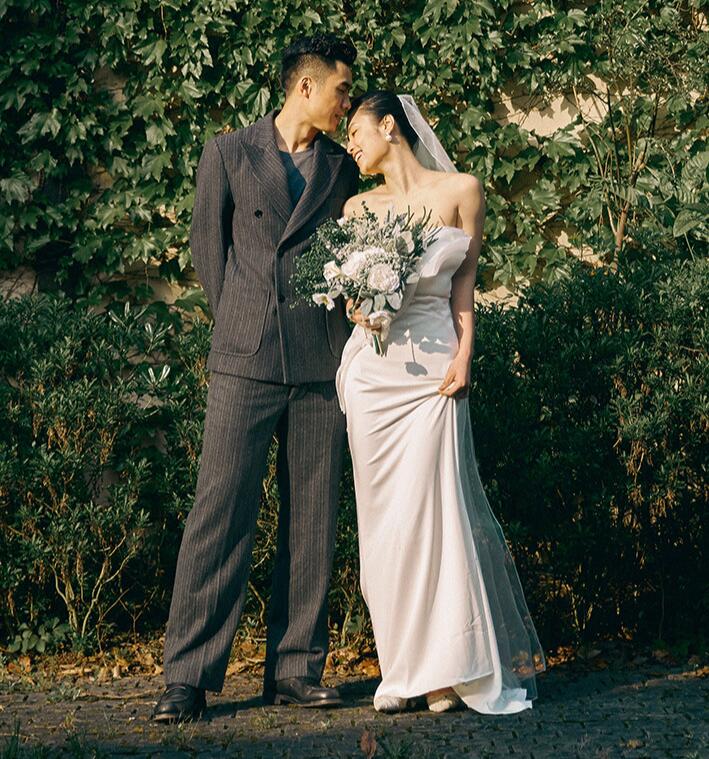 ウェディングドレス 海外挙式 花嫁 二次会 フォーマルドレス 結婚式 パーティードレス ブライダル ロングドレス チューブトップ ワンピース 前撮り シンプル ワンピース 撮影用 ウエディングドレス 復古 ピアノ 発表会 海外旅行 フォト リゾート セクシー 前撮り 後撮り