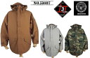 【30 OFF】【HOUSTON ヒューストン】ECWCS PARKA LONG エクワックス パーカー ロング ワイドシルエット【メール便不可】