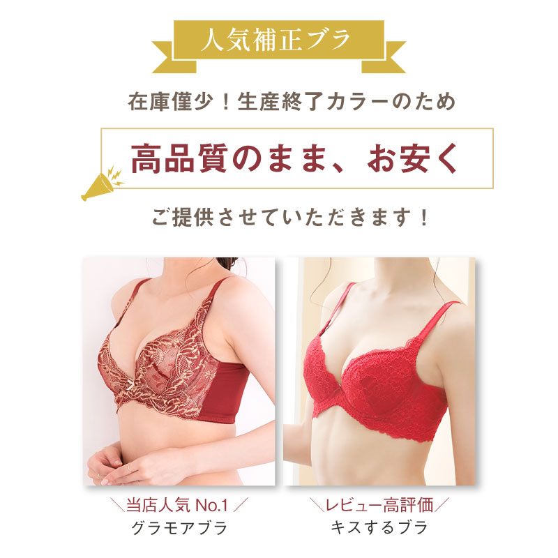 【最大63％OFFSALE！ポッキリ2,000円ブラ】アウトレット 在庫限り 育乳ブラ ブラジャー グラモアブラ キスするブラ パフュームブラ 自胸 バストメイク 補正下着 脇高 脇肉スッキリ 脇肉 背肉 グラモア glamore FT1122【交換可・返品不可】