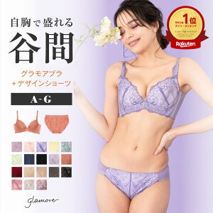 育乳ブラ ブラジャー 3段ホック ショーツ セット グラモア 小胸 上下セット バストアップ 補正下着 脇高 脇肉スッキリ 脇肉 大きいサイズ 補正ブラ 盛りブラ ブラ 谷間 産後 グラモア FT0087 【送料無料 】【初回返品交換0円】