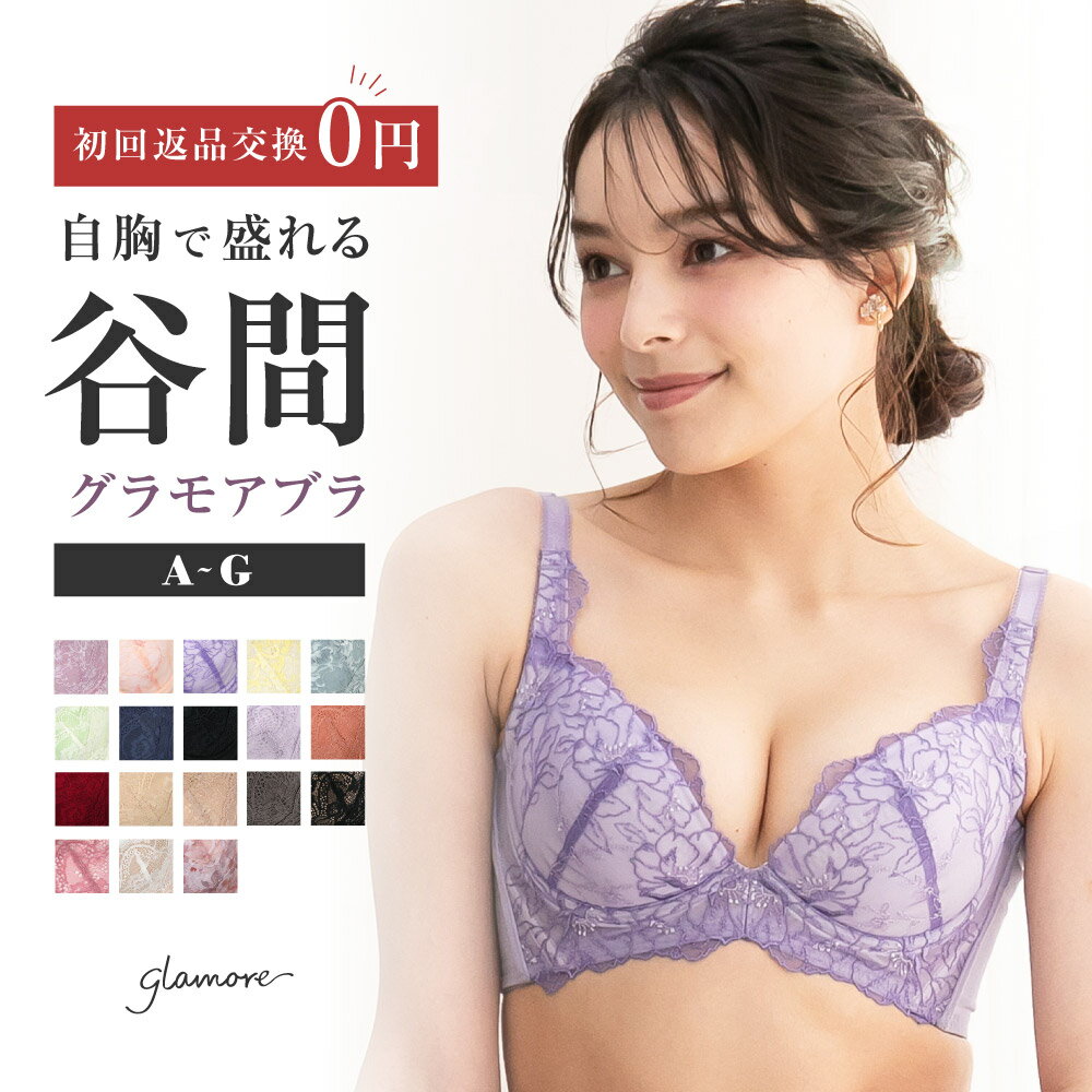 ＼今だけショーツ2枚付き!!／育乳ブラ ブラジャー 小胸 谷間 グラモアブラ 自胸 バストメイクブラ バストアップ 補正下着 大きいサイズ ブラ 産後 痛くない グラモア FT0087【初回返品交換0円】【送料無料】