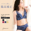 ブラジャー エイジングケア フルカップ風 大きいサイズ 痛くない 育乳 ブラ 小胸 パカパカしない バストアップ 盛れる 脇高 脇肉スッキ..